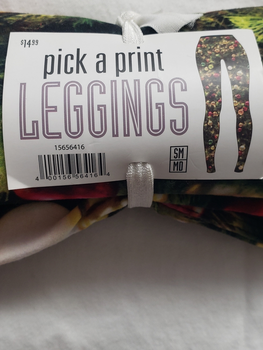 Women's Leggings - Christmas Tree Print